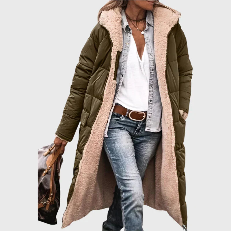 Nieves™ | Cappotto invernale 2 in 1 reversibile