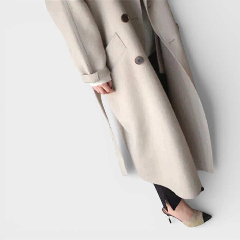 Valentina™ | Cappotto lungo elegante invernale