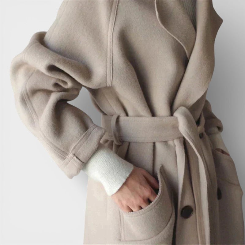 Valentina™ | Cappotto lungo elegante invernale