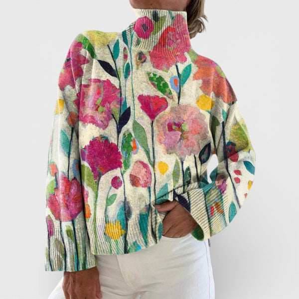 Elisa™ | Maglione a collo alto accogliente