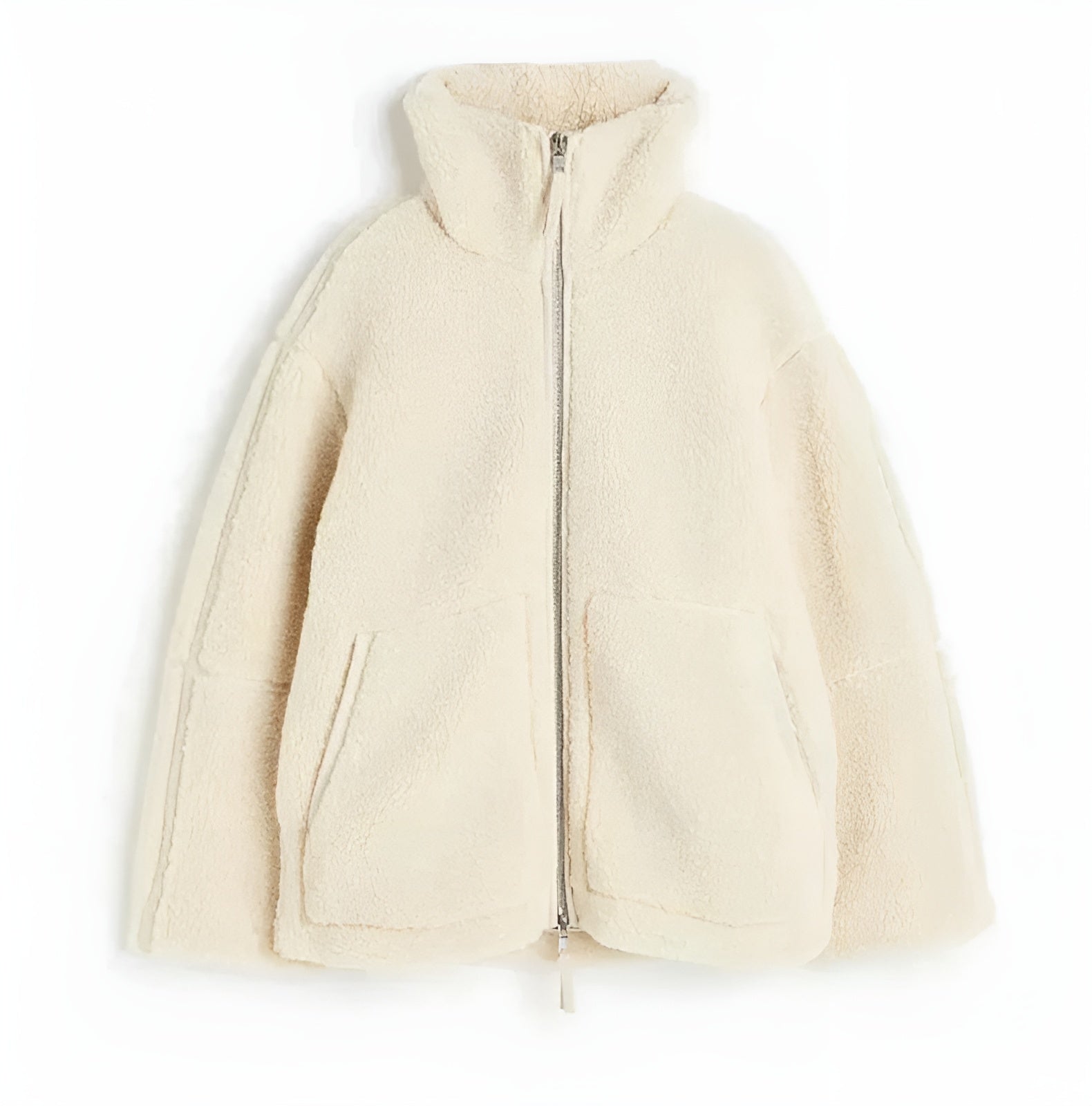 Beatriz™ | Cappotto in peluche dallo stile moderno