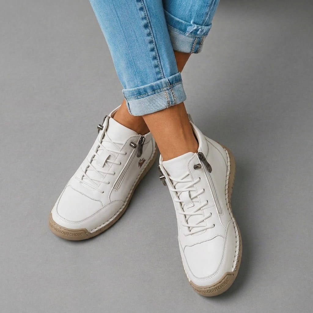 Noemi | Sneakers Ortopediche con Cerniera