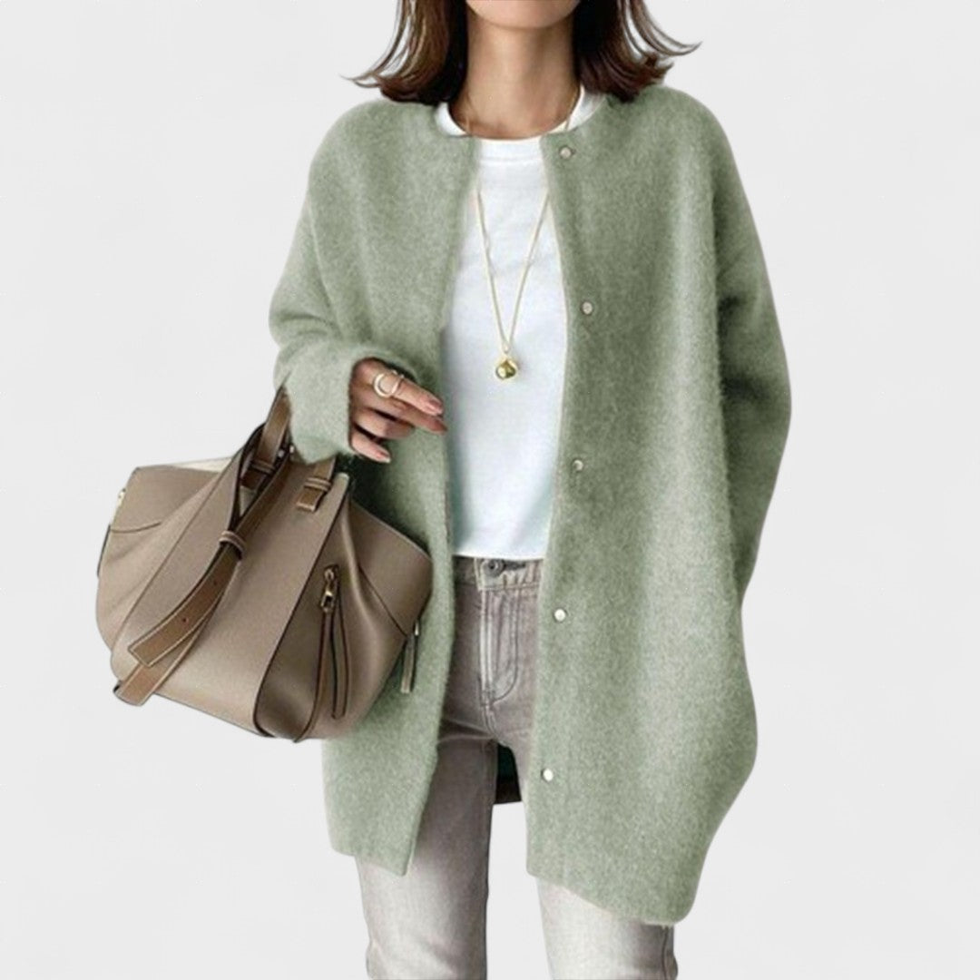 Sofía™ | Cardigan in lana premium