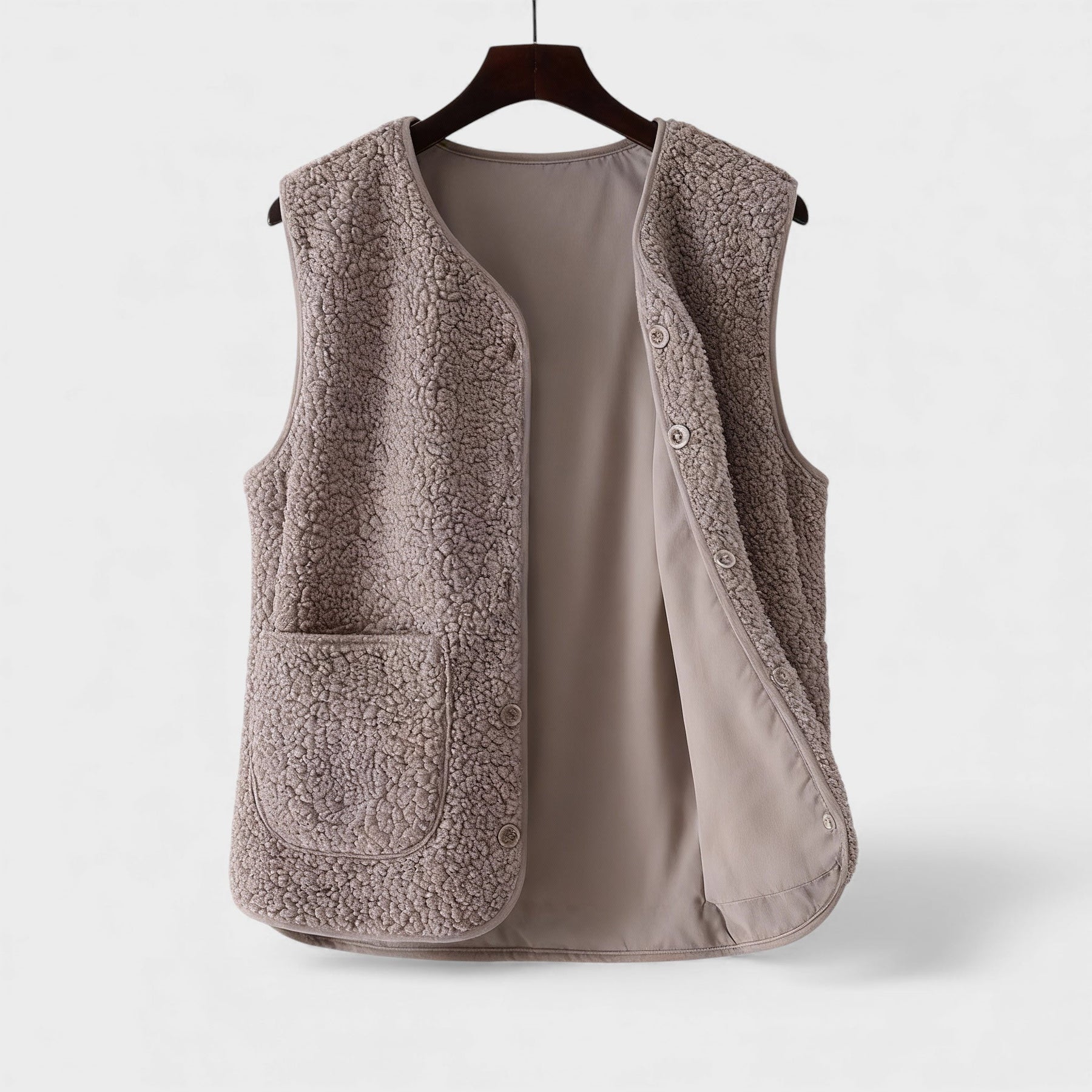 Helena™ | Cardigan morbido in lana