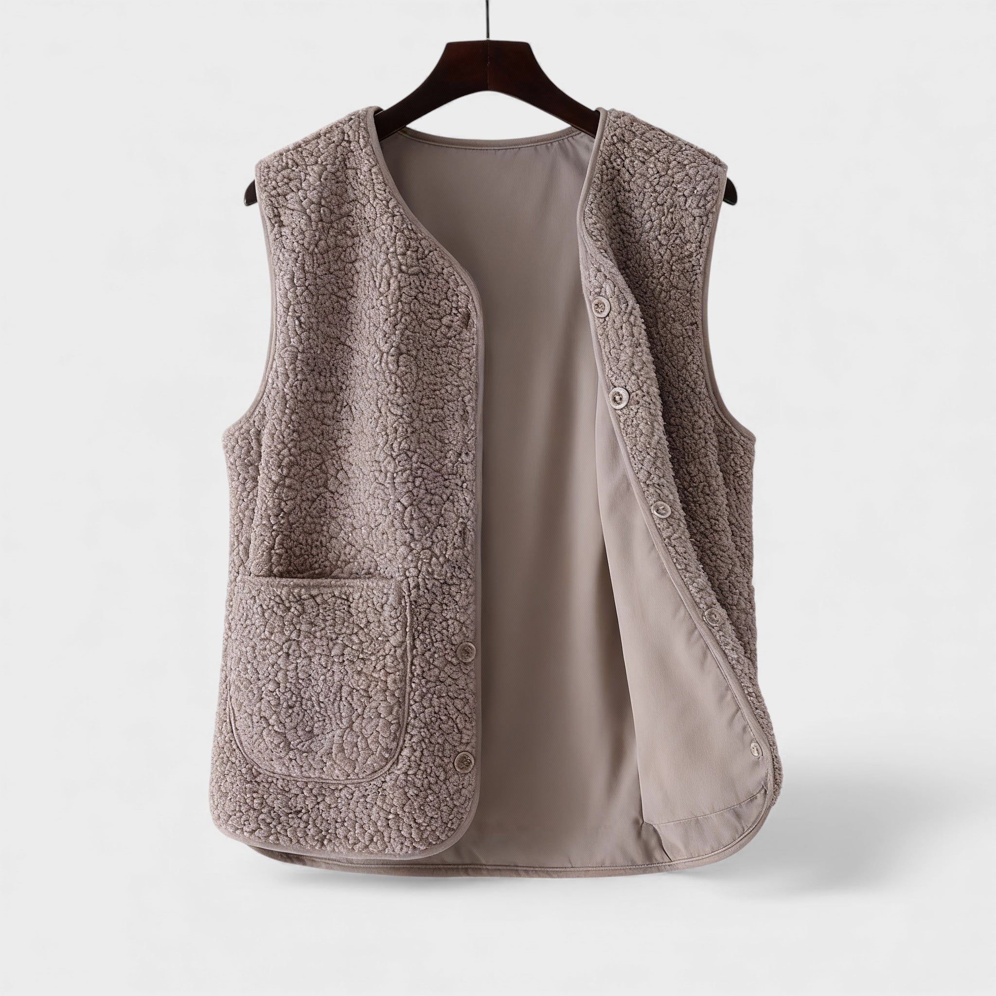 Helena™ | Cardigan morbido in lana