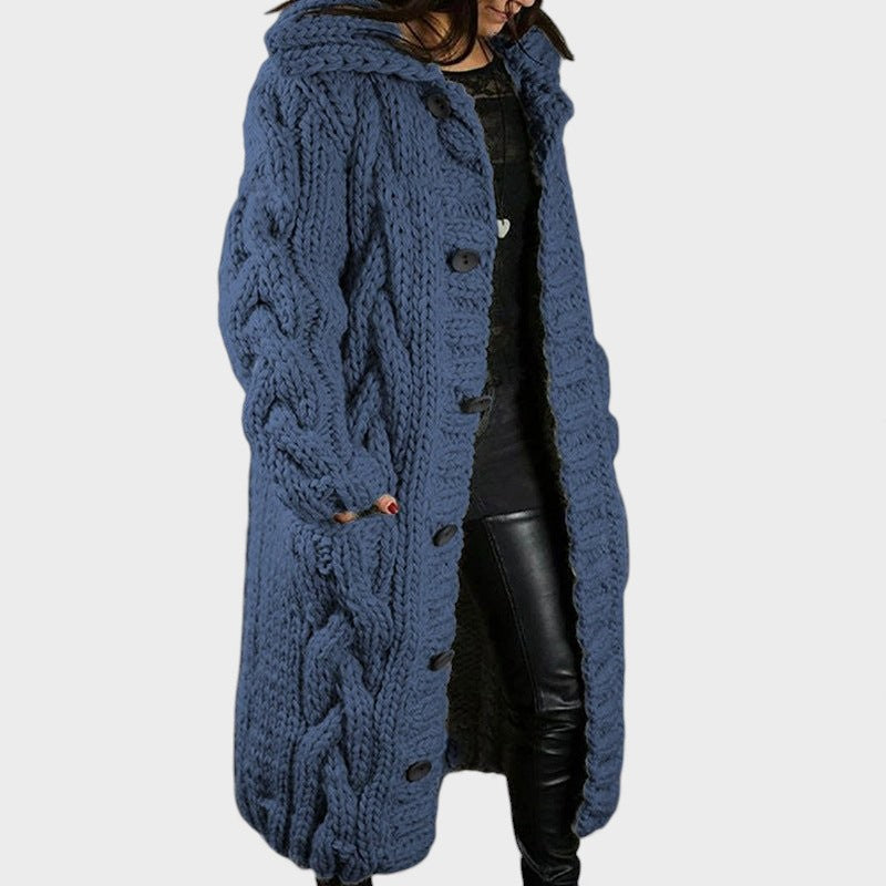 Alicia™ | Cappotto elegante e accogliente con copertura addominale