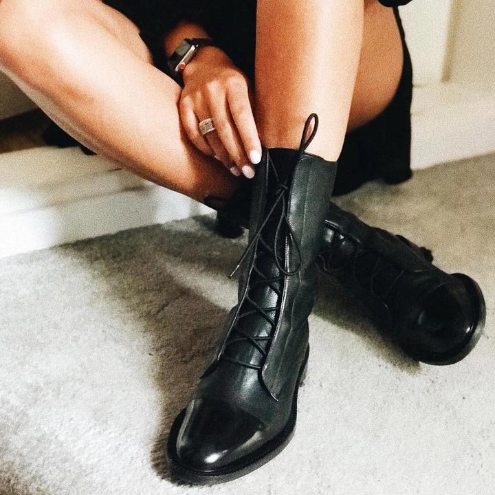 Gabriela | Stivali Neri