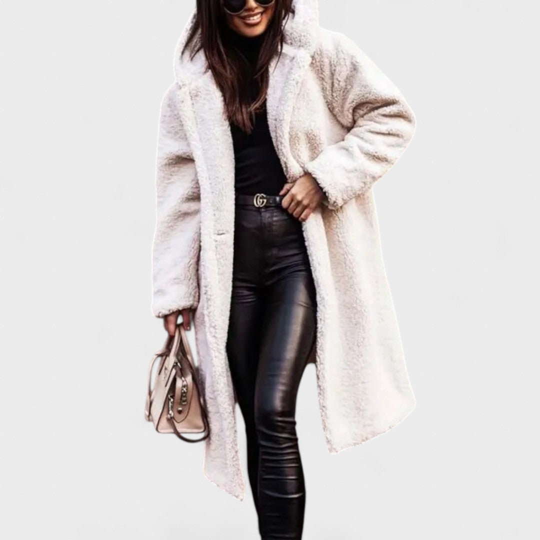 Alicia™ | Cappotto Elegante in Lana