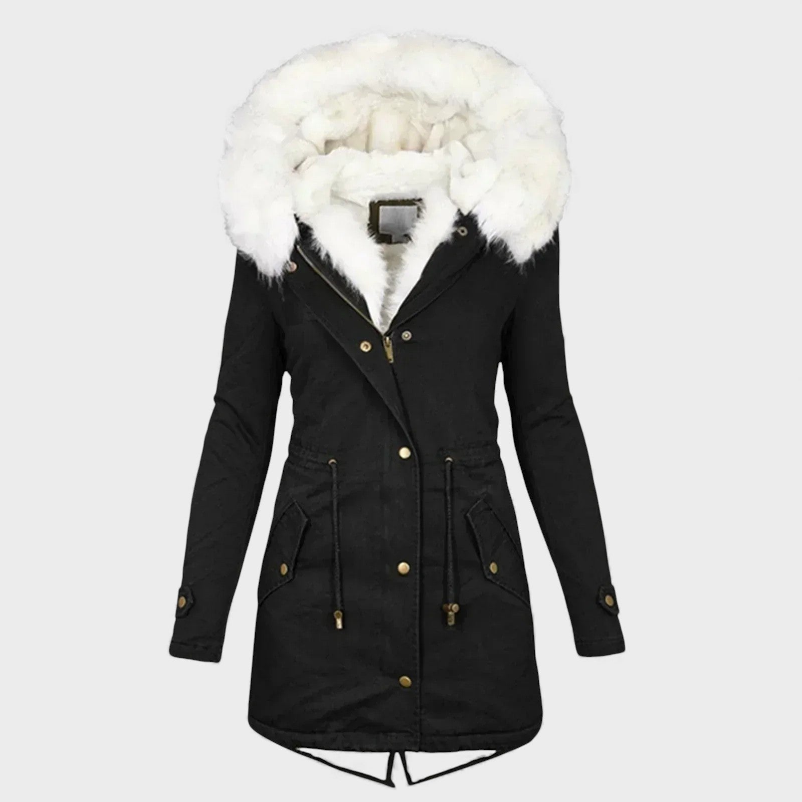 Brianda™ | Cappotto elegante invernale