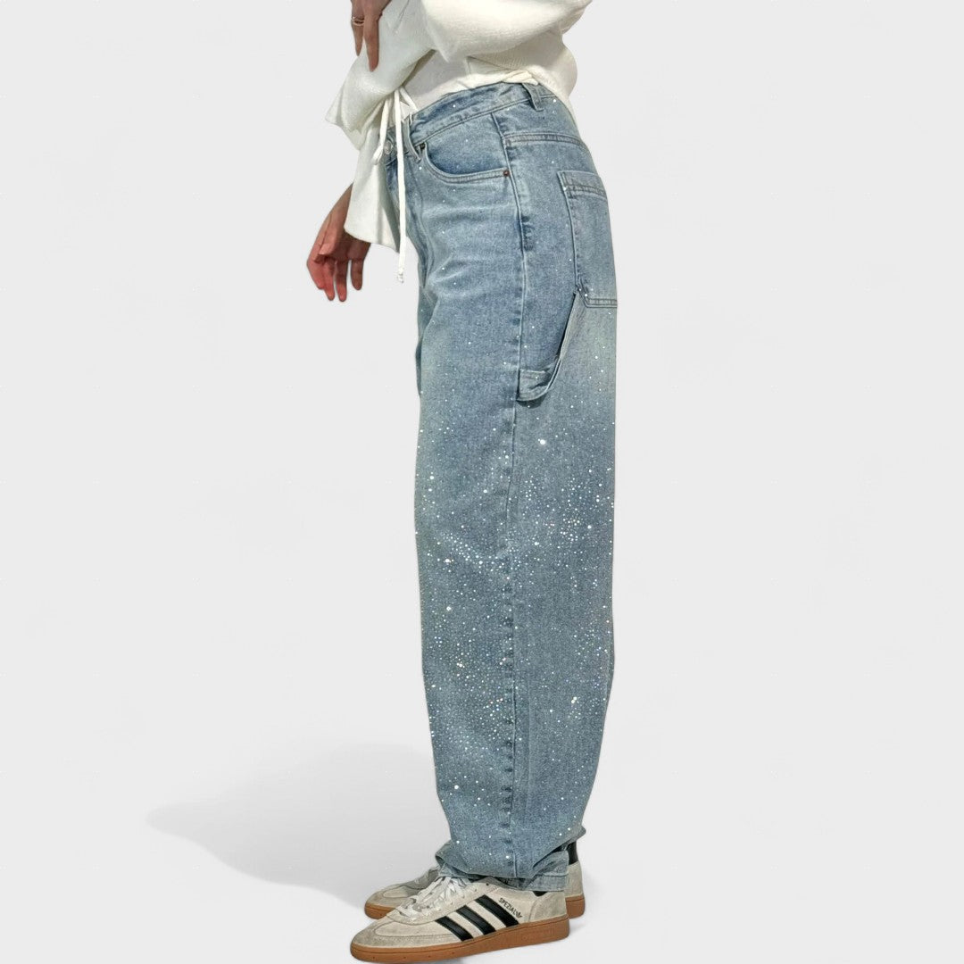 Karel™ | Pantaloni Diamante