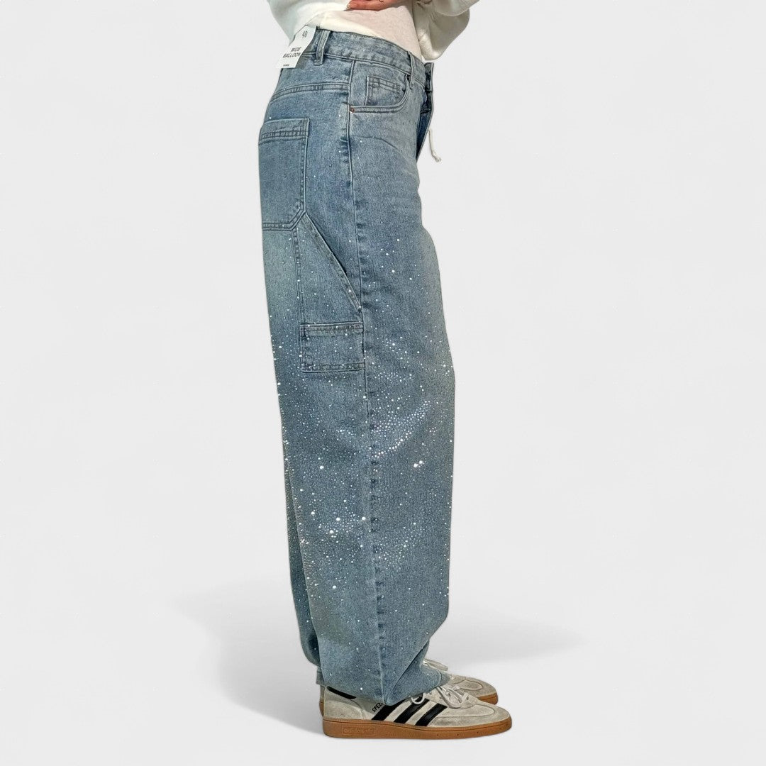 Karel™ | Pantaloni Diamante