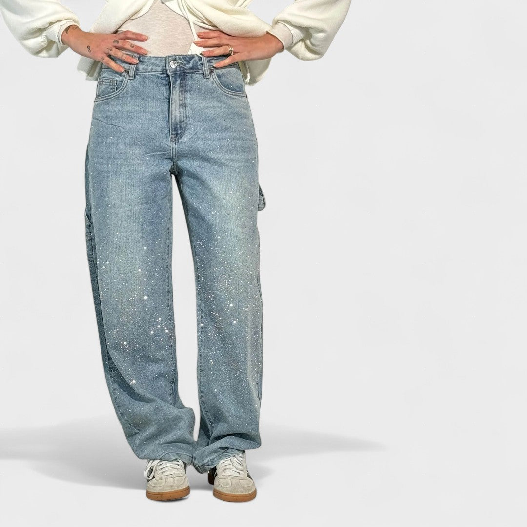 Karel™ | Pantaloni Diamante