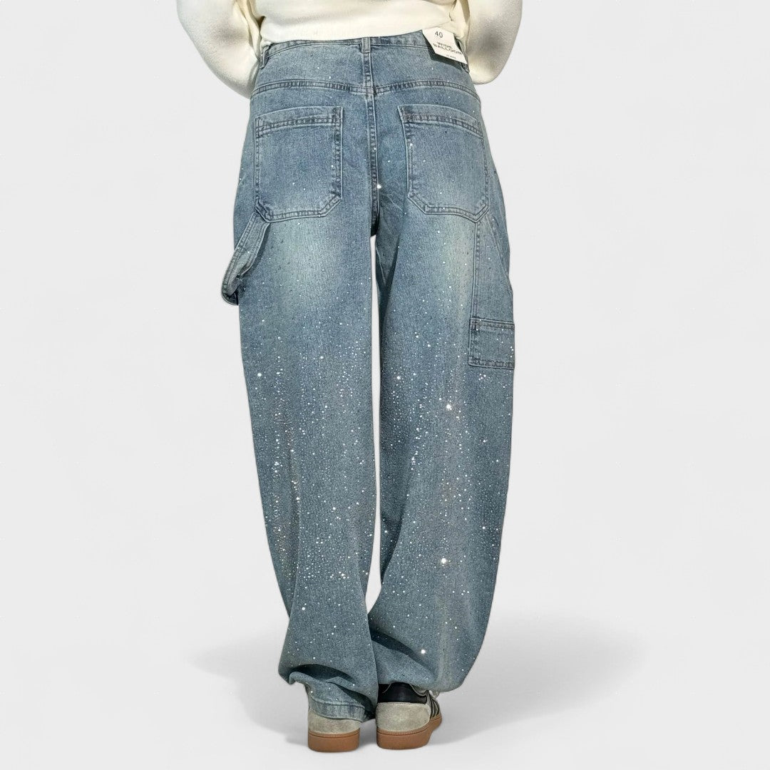Karel™ | Pantaloni Diamante