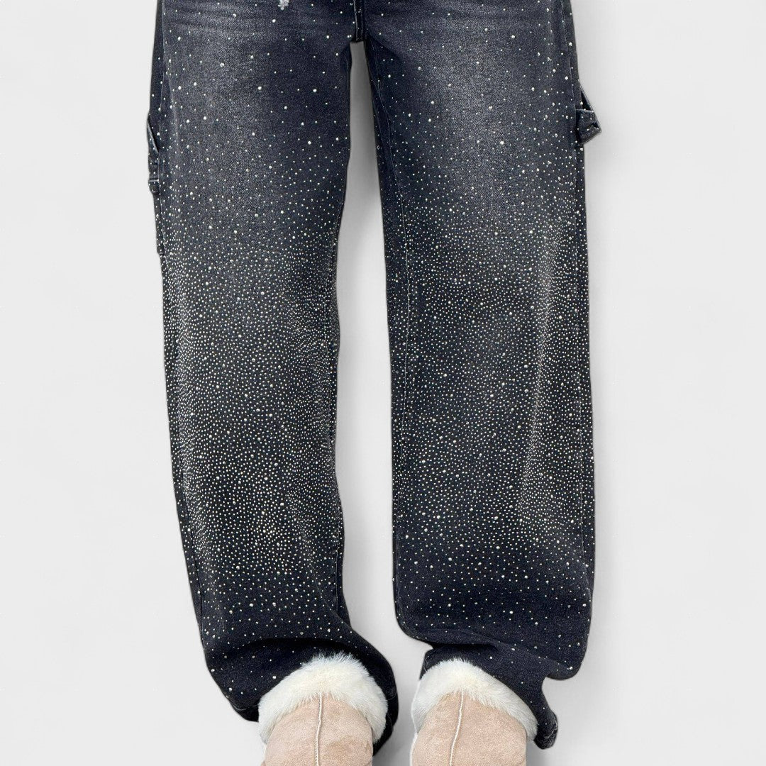 Karel™ | Pantaloni Diamante