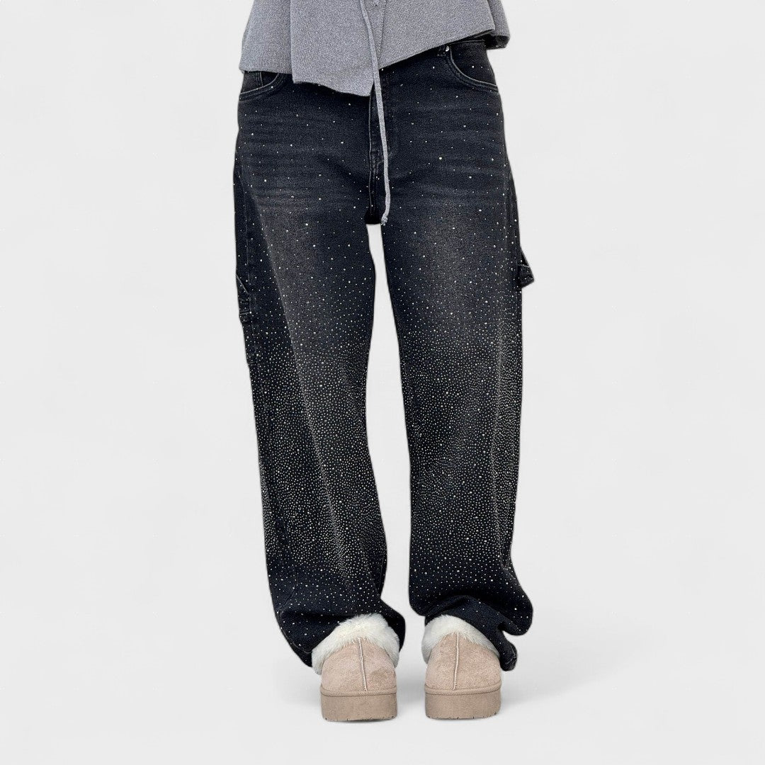Karel™ | Pantaloni Diamante
