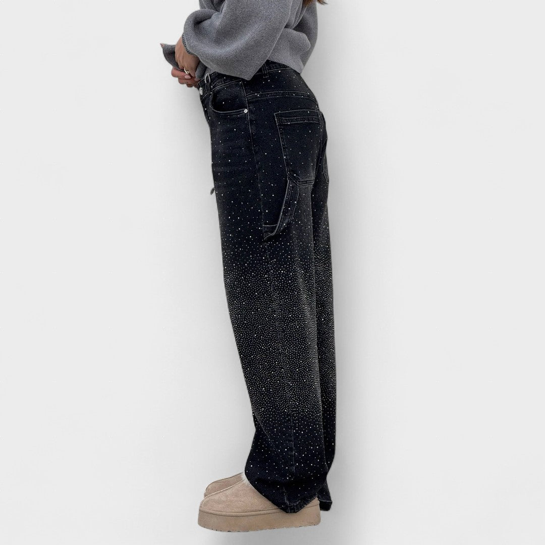 Karel™ | Pantaloni Diamante
