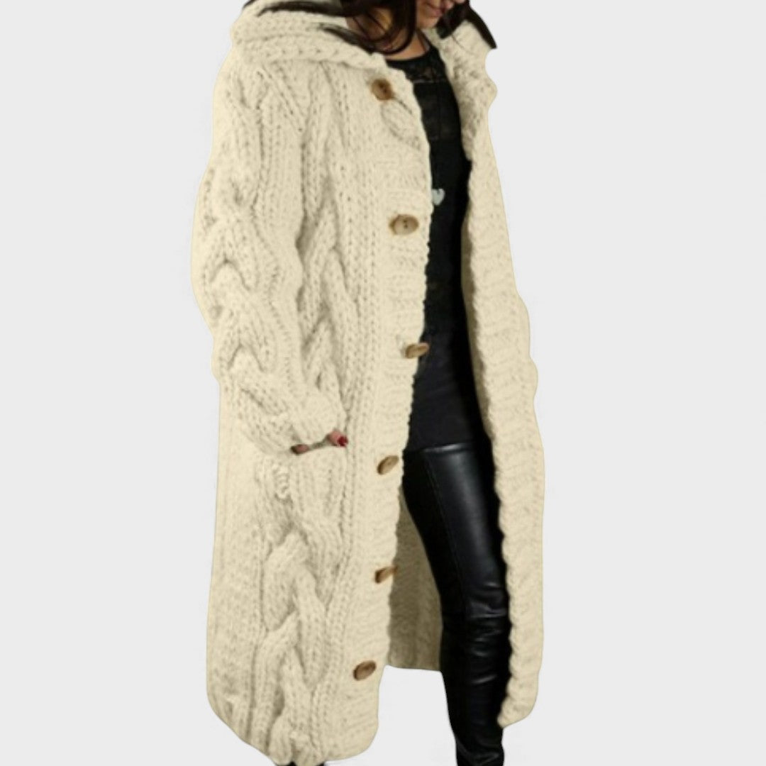 Alicia™ | Cappotto elegante e accogliente con copertura addominale