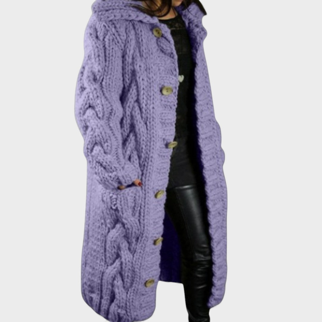 Alicia™ | Cappotto elegante e accogliente con copertura addominale