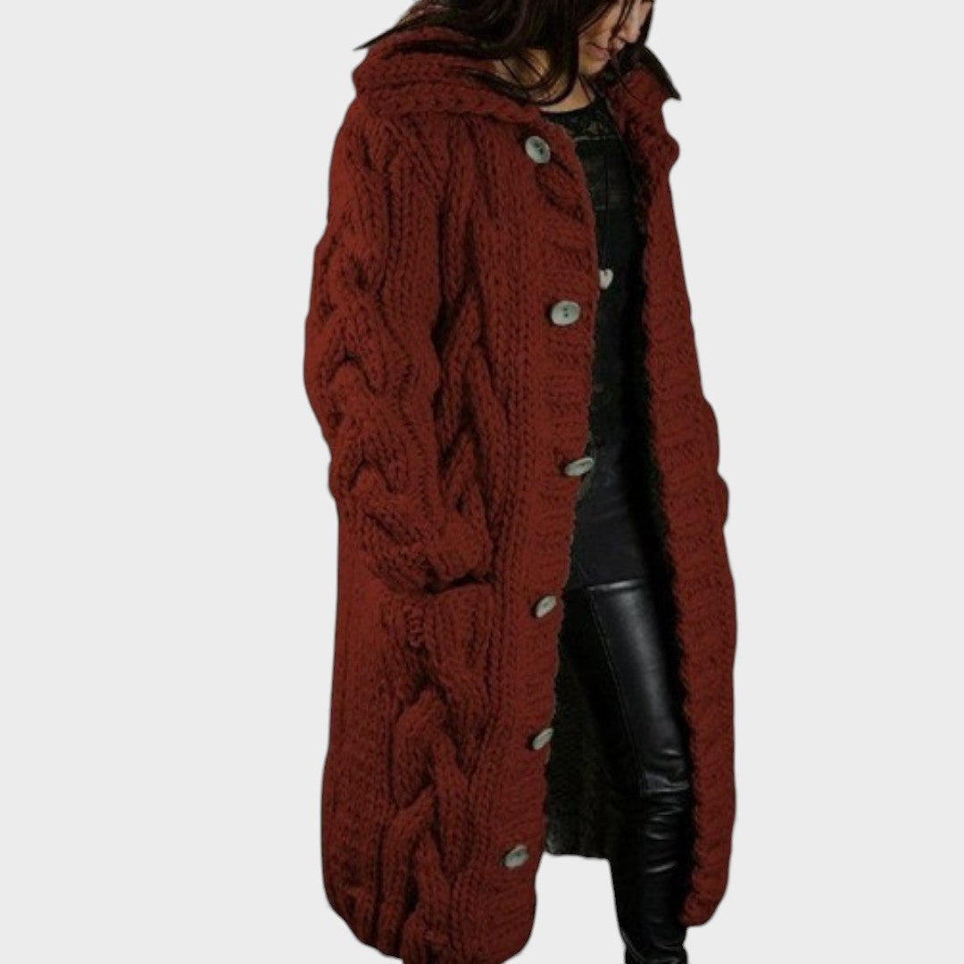 Alicia™ | Cappotto elegante e accogliente con copertura addominale
