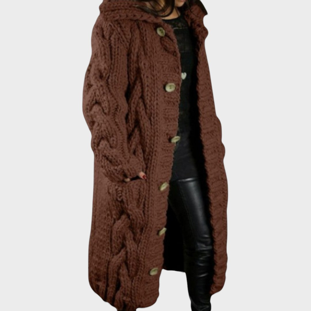 Alicia™ | Cappotto elegante e accogliente con copertura addominale