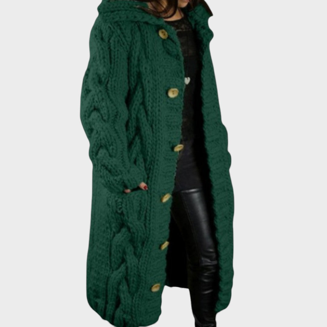 Alicia™ | Cappotto elegante e accogliente con copertura addominale
