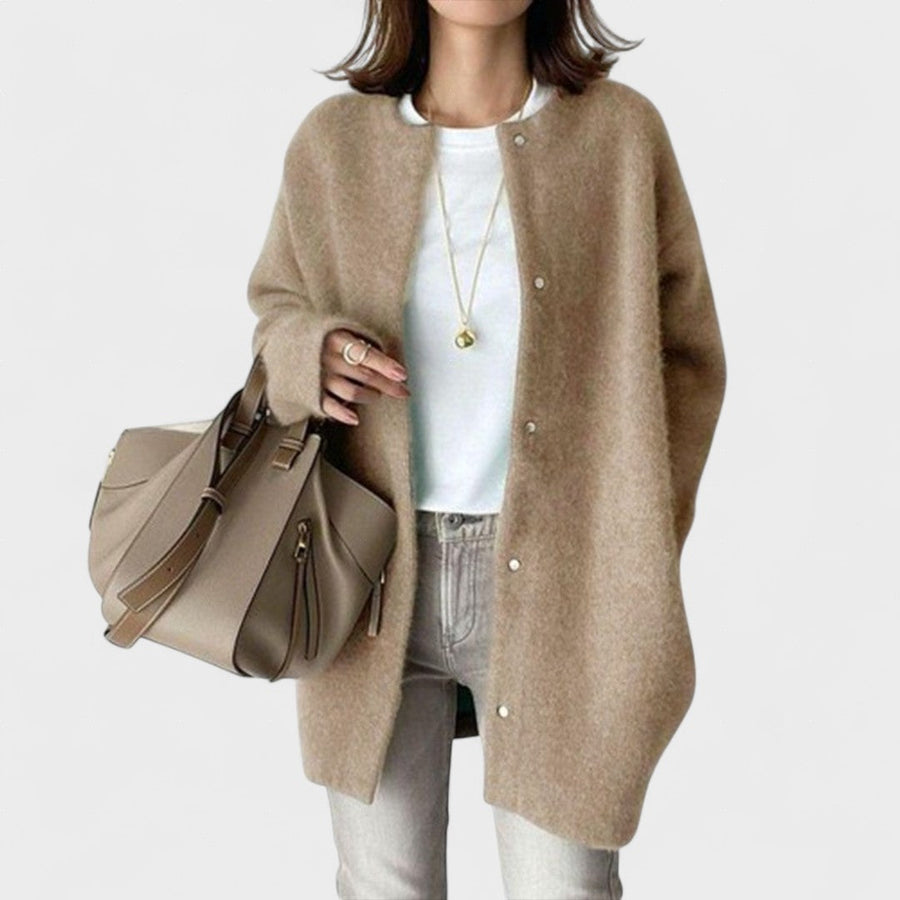 Sofía™ | Cardigan in lana premium