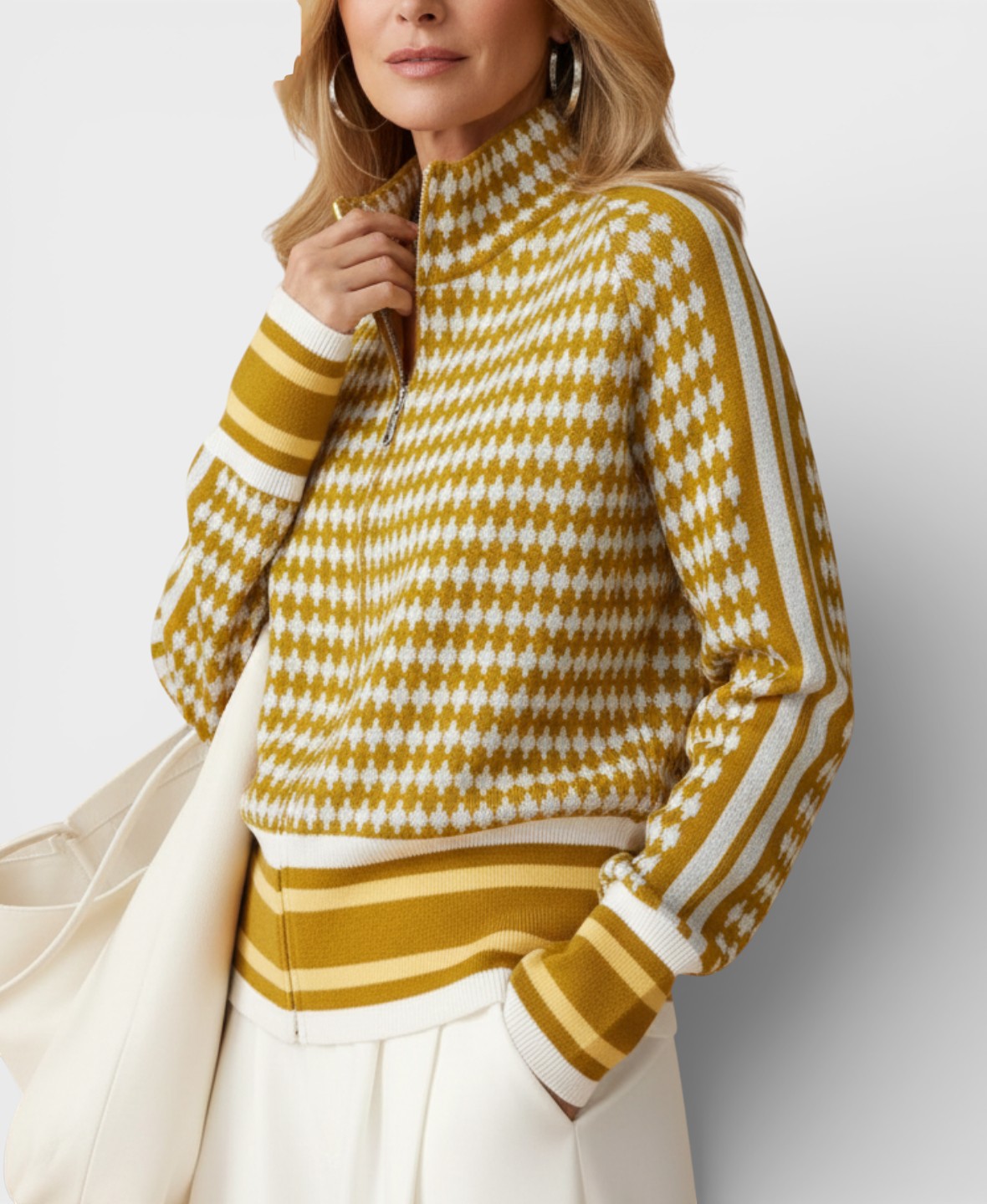 Marta™ | Maglione a collo alto