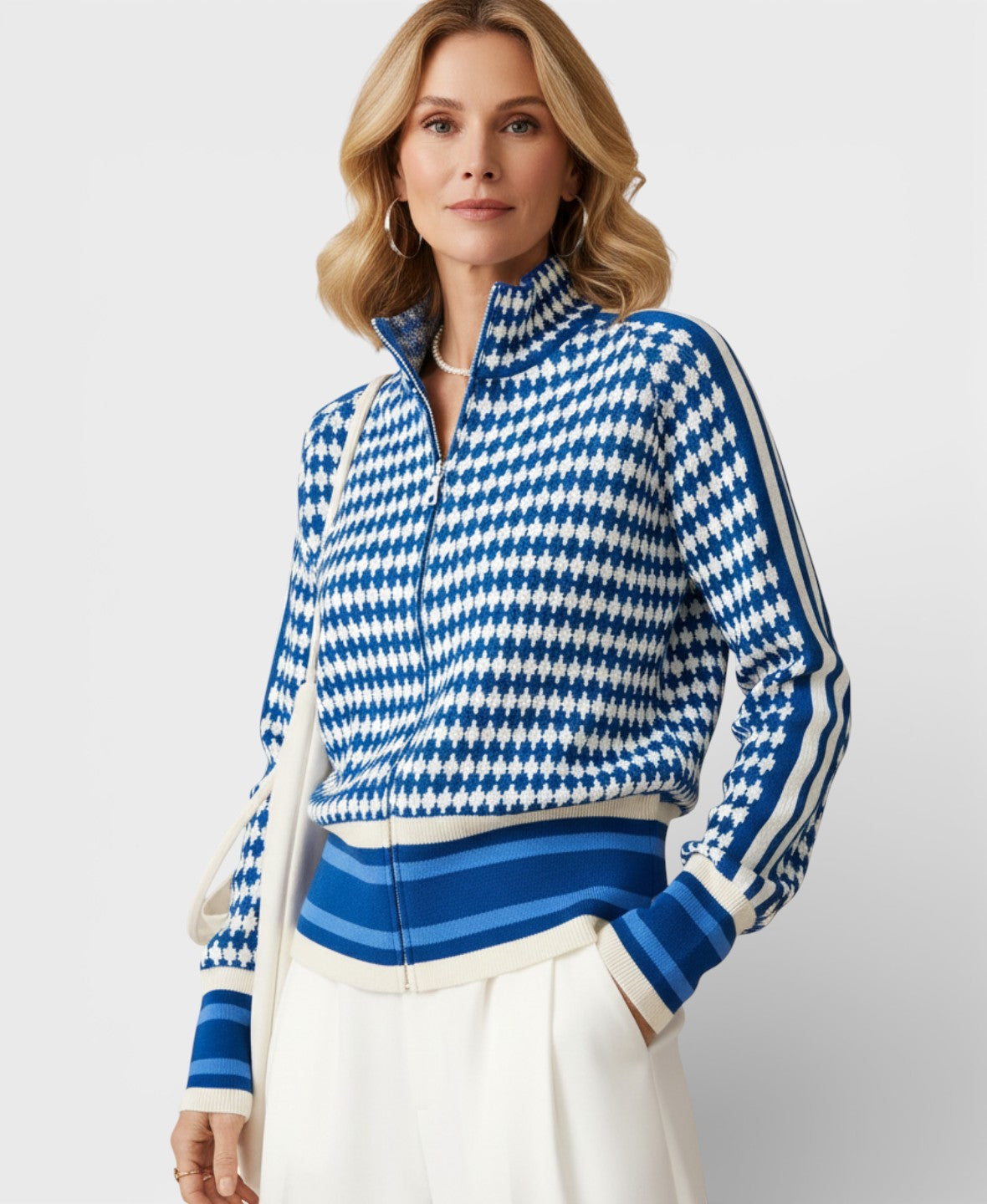 Marta™ | Maglione a collo alto