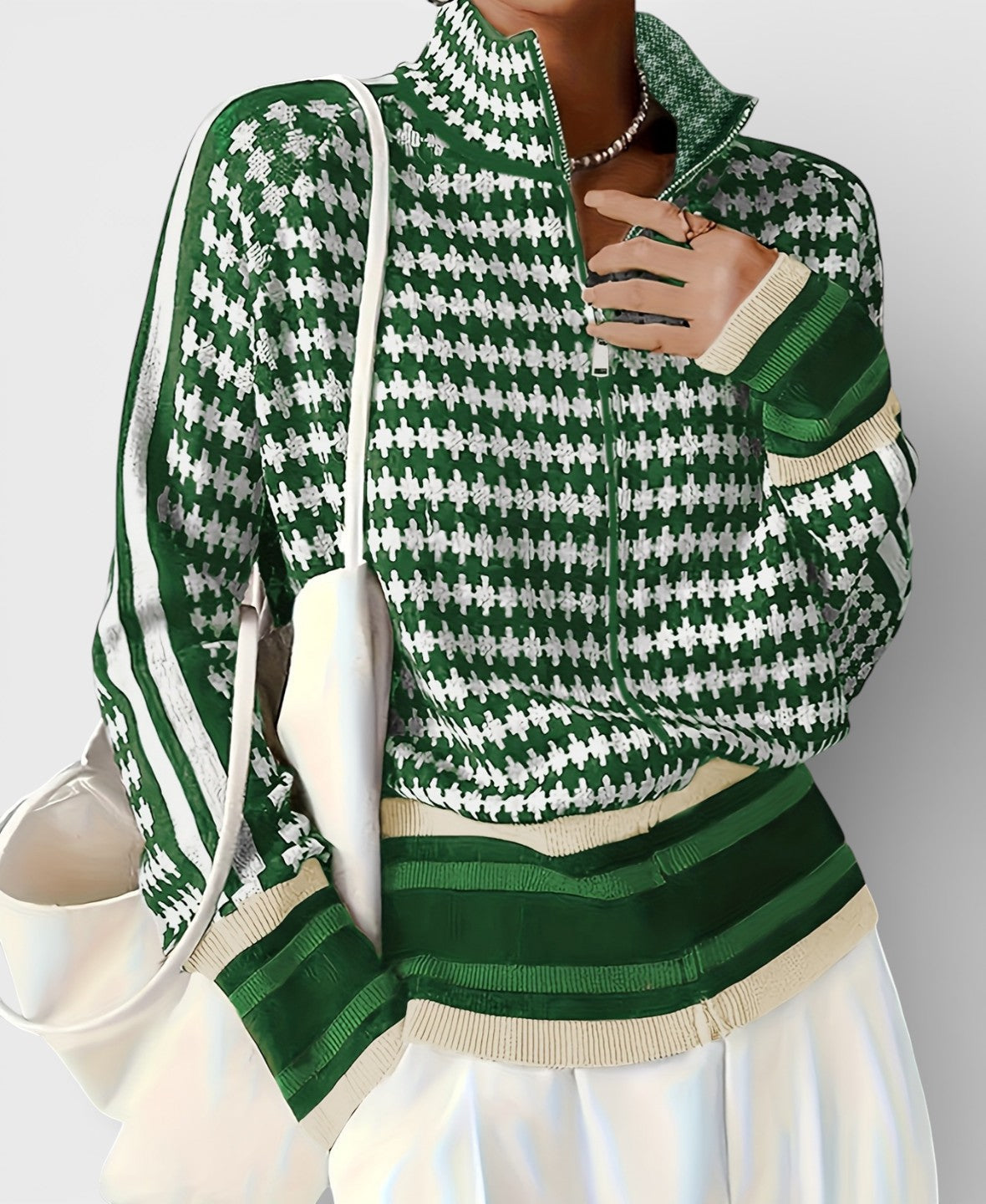 Marta™ | Maglione a collo alto