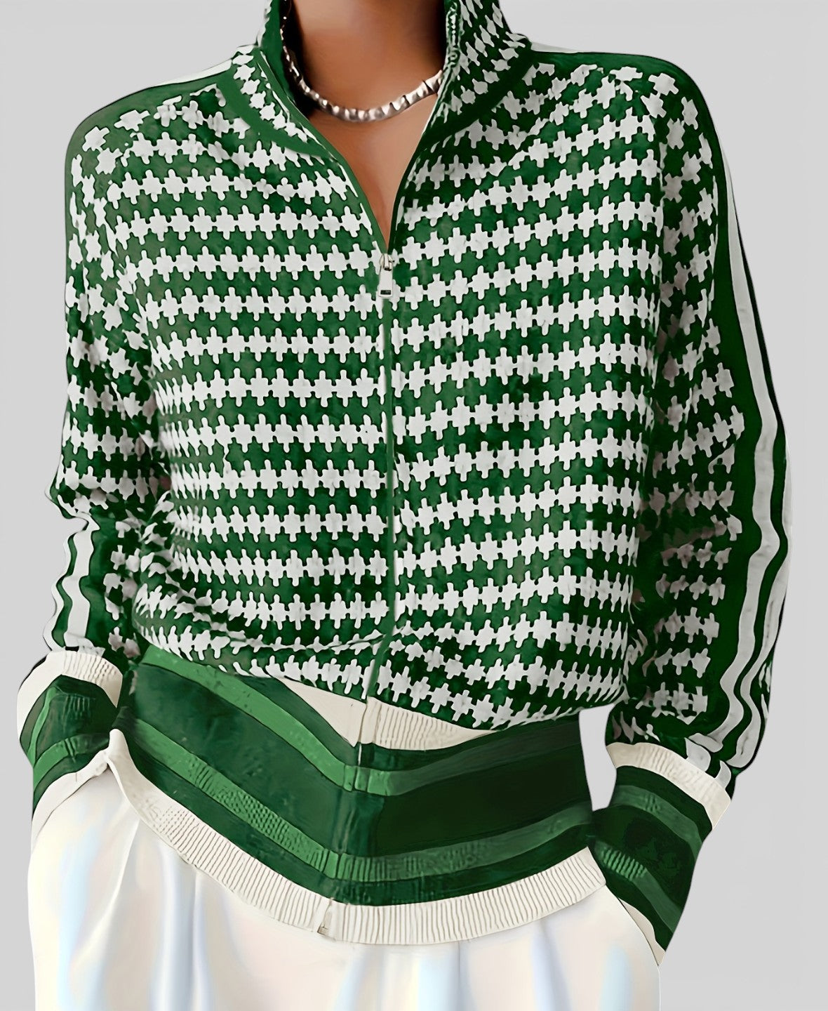 Marta™ | Maglione a collo alto
