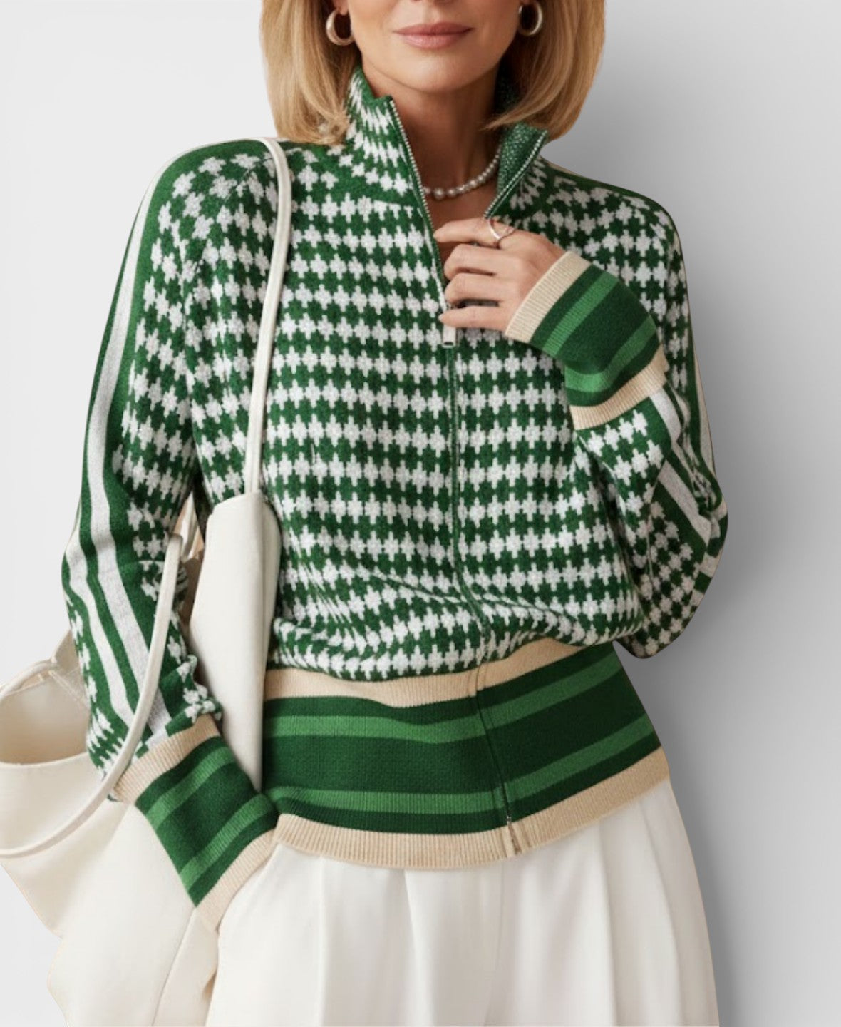 Marta™ | Maglione a collo alto
