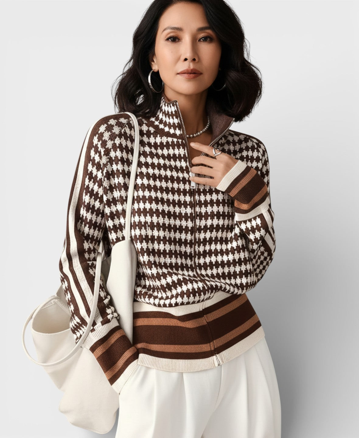 Marta™ | Maglione a collo alto