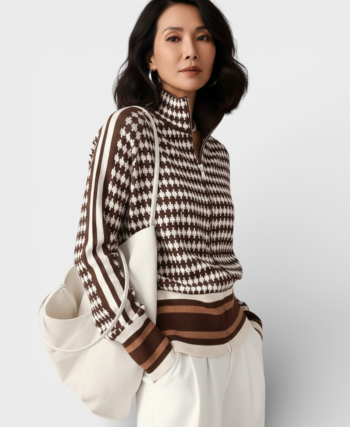 Marta™ | Maglione a collo alto