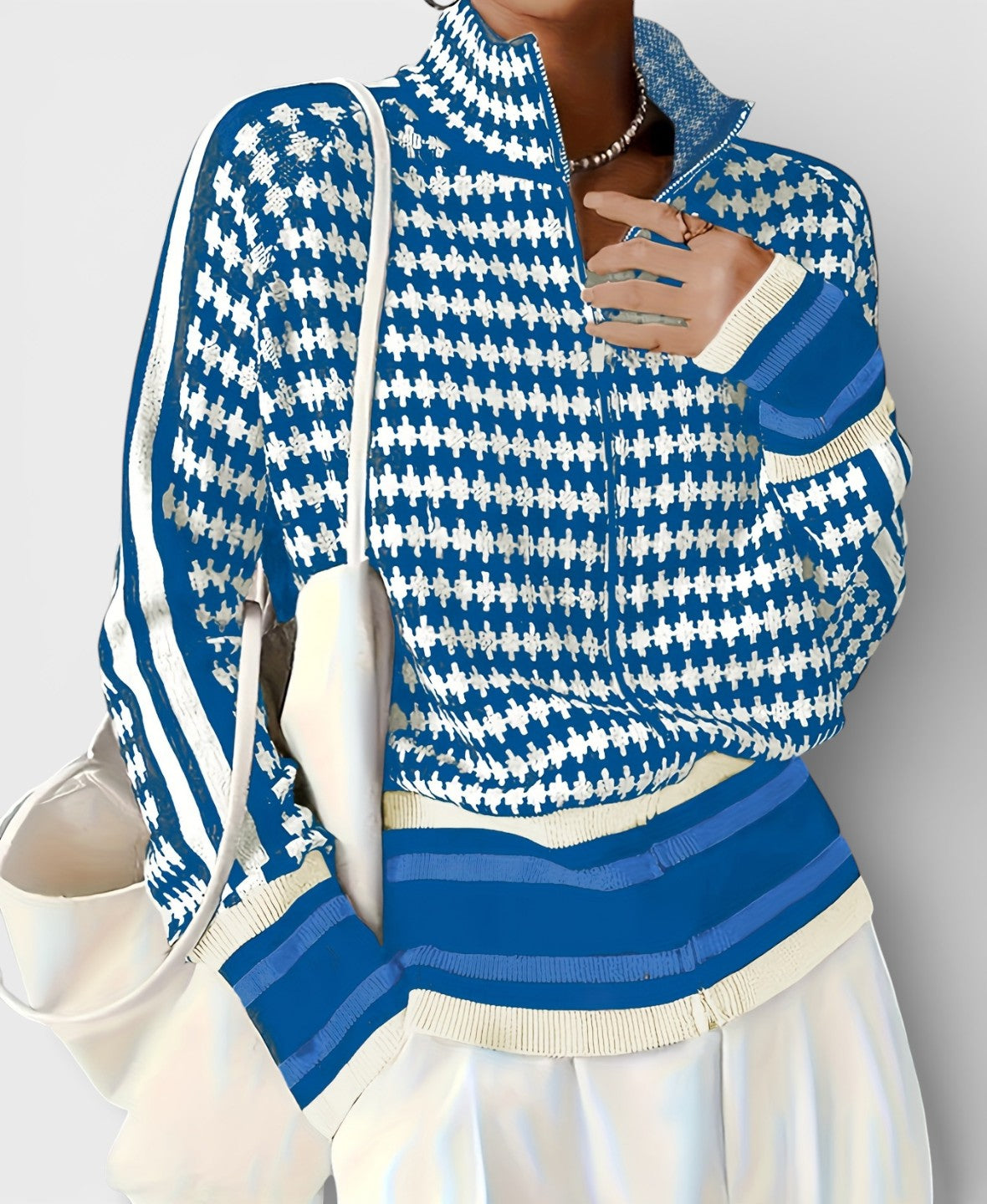 Marta™ | Maglione a collo alto