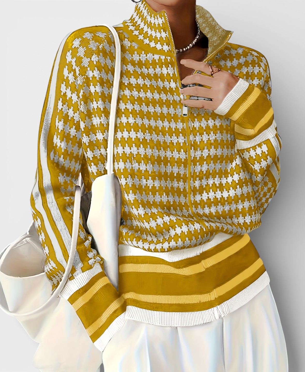 Marta™ | Maglione a collo alto