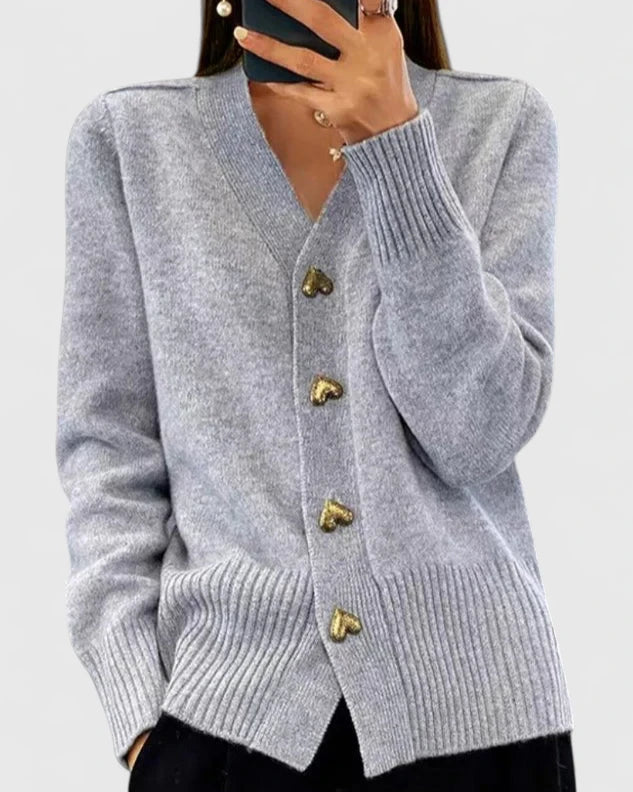 Clarisa™ | Cardigan elegante