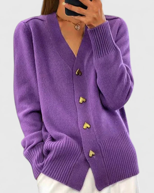 Clarisa™ | Cardigan elegante