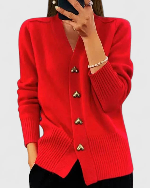 Clarisa™ | Cardigan elegante