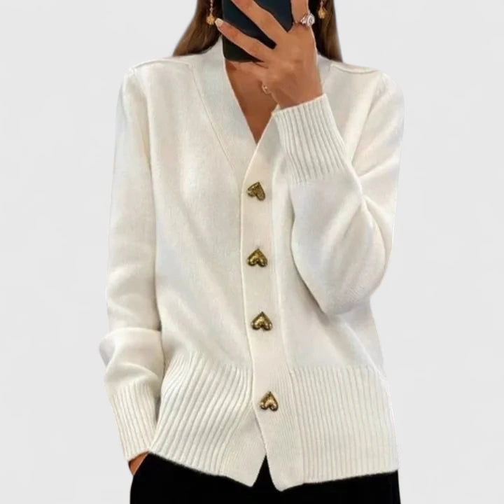 Clarisa™ | Cardigan elegante