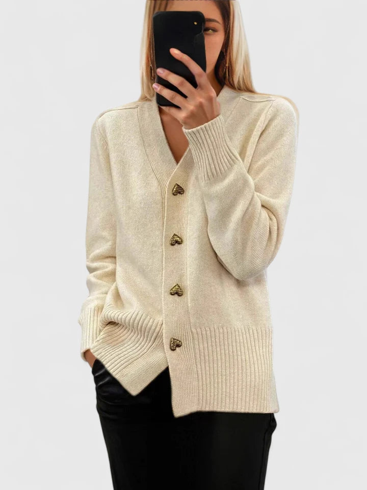 Clarisa™ | Cardigan elegante