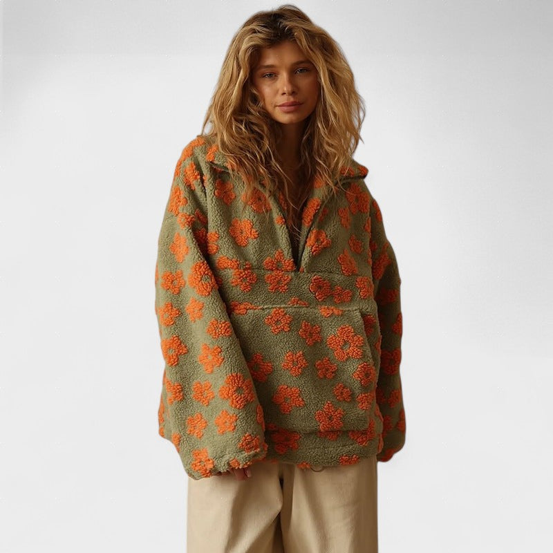 Dalia™ | Felpa in pile calda e moderna