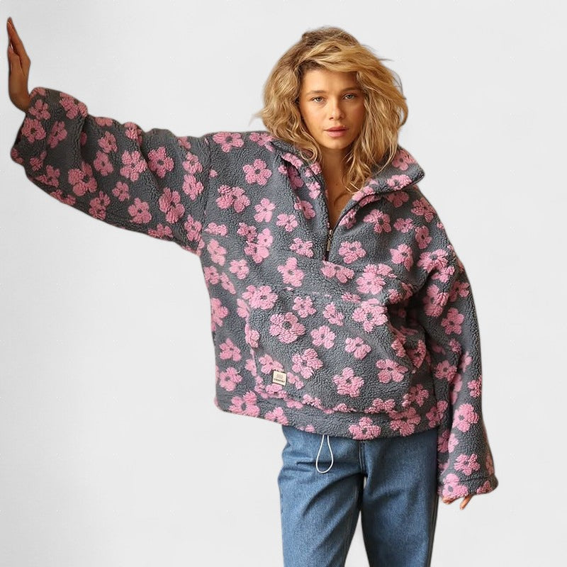 Dalia™ | Felpa in pile calda e moderna