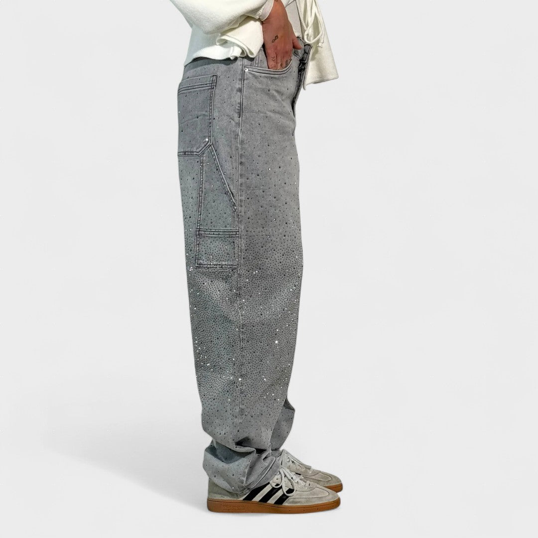 Karel™ | Pantaloni Diamante