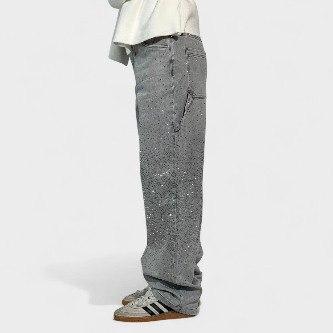 Karel™ | Pantaloni Diamante
