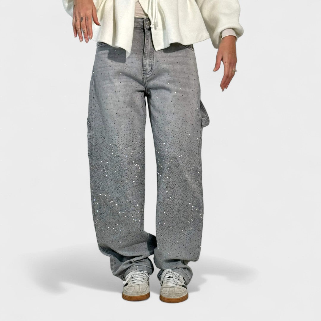 Karel™ | Pantaloni Diamante