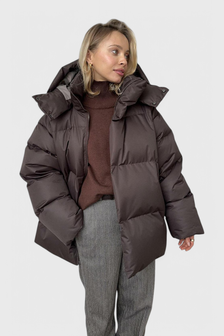 Emy™ | Giacca Puffer Elegante