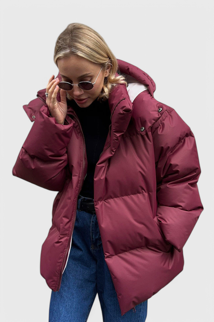 Emy™ | Giacca Puffer Elegante