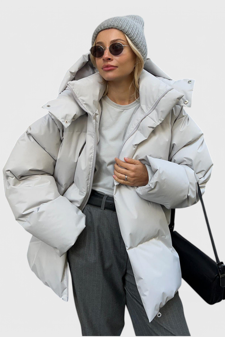 Emy™ | Giacca Puffer Elegante