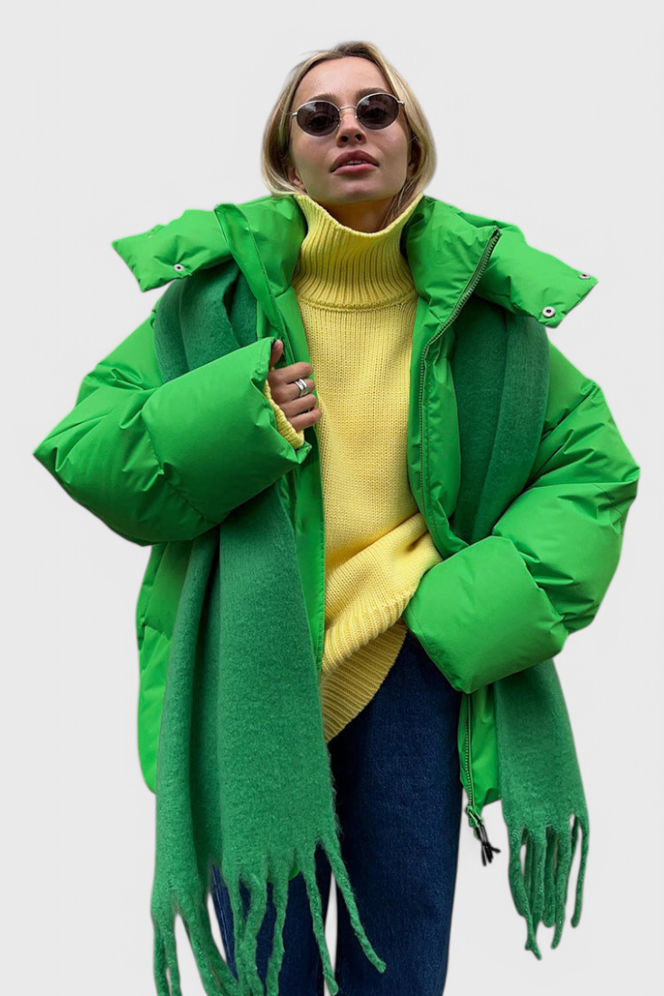 Emy™ | Giacca Puffer Elegante
