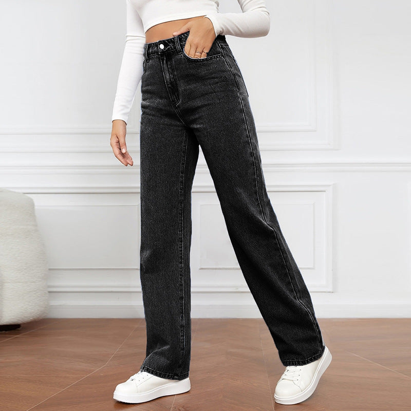 Selina™ | Jeans a Vita Alta Dritti